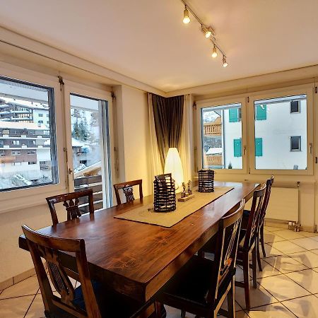 Апартаменти L'Attila - Big And Cozy Flat In The Center 7 Beds Церматт Екстер'єр фото