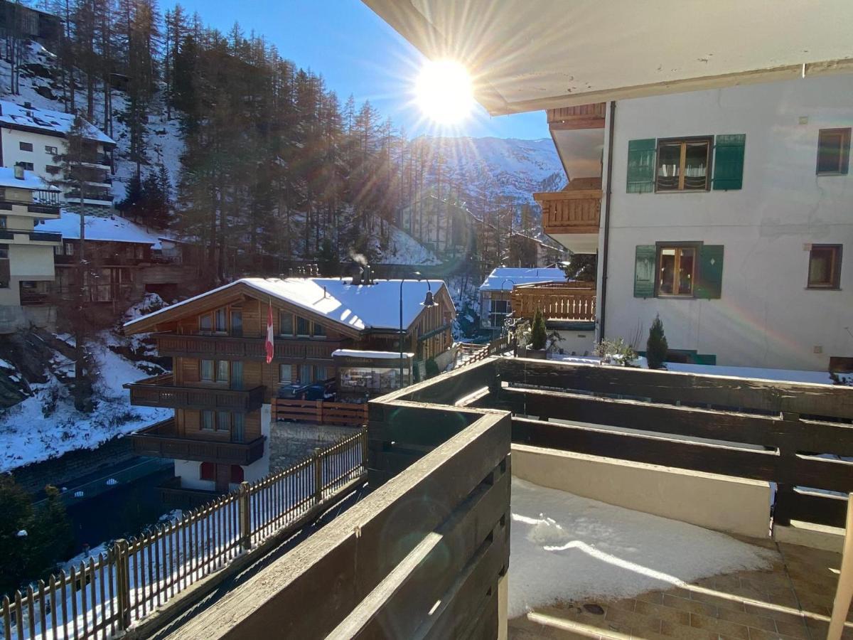 Апартаменти L'Attila - Big And Cozy Flat In The Center 7 Beds Церматт Екстер'єр фото