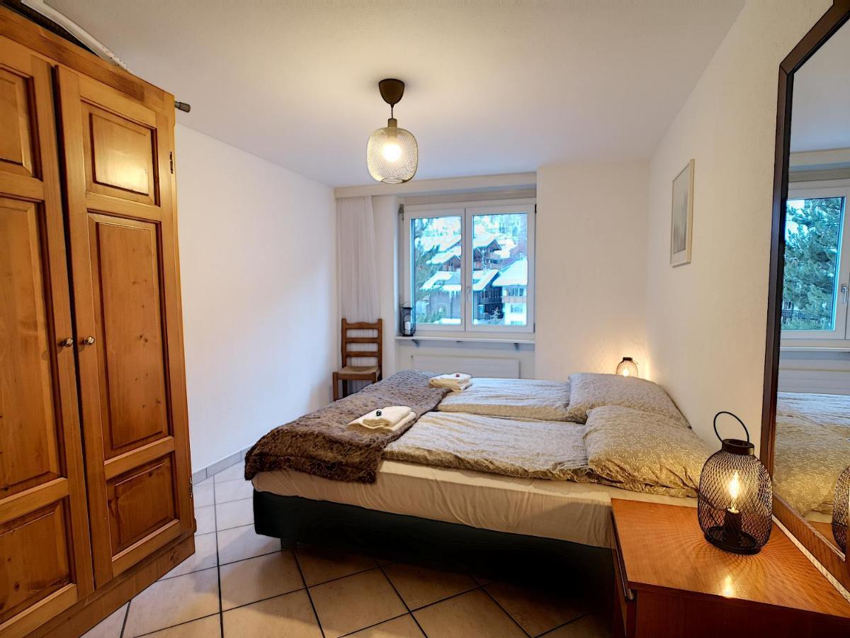 Апартаменти L'Attila - Big And Cozy Flat In The Center 7 Beds Церматт Екстер'єр фото