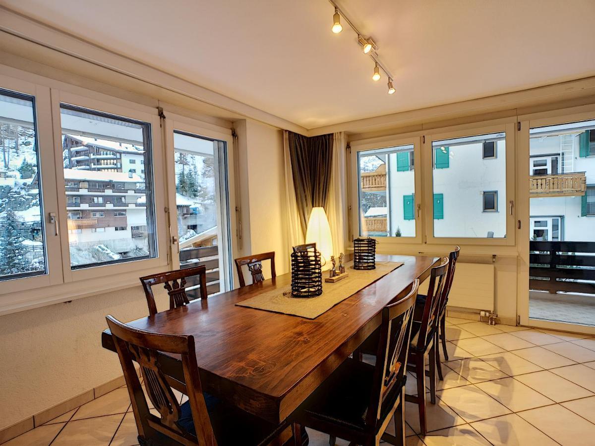 Апартаменти L'Attila - Big And Cozy Flat In The Center 7 Beds Церматт Екстер'єр фото
