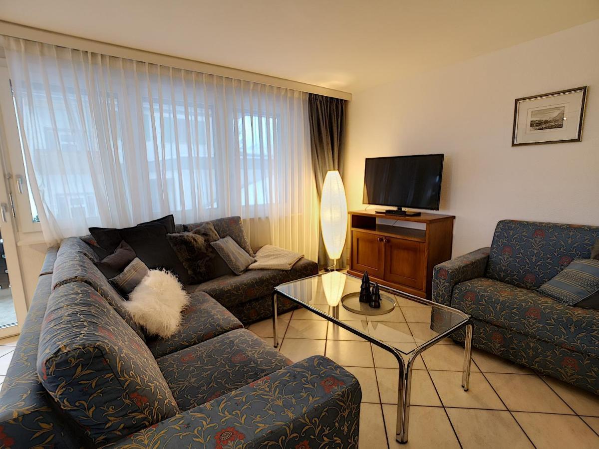 Апартаменти L'Attila - Big And Cozy Flat In The Center 7 Beds Церматт Екстер'єр фото