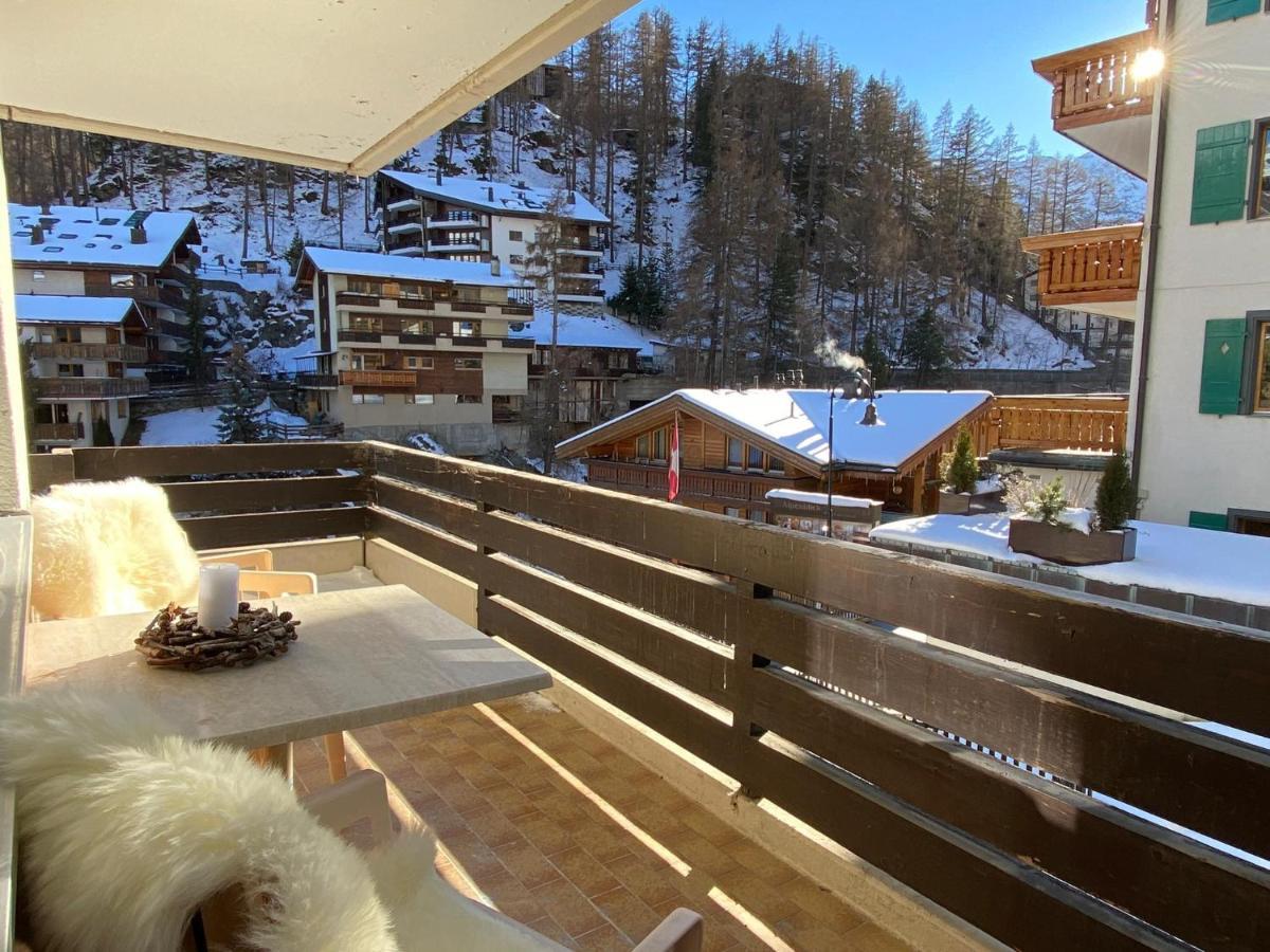 Апартаменти L'Attila - Big And Cozy Flat In The Center 7 Beds Церматт Екстер'єр фото