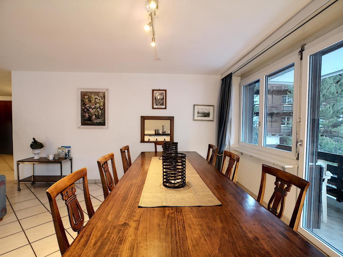 Апартаменти L'Attila - Big And Cozy Flat In The Center 7 Beds Церматт Екстер'єр фото